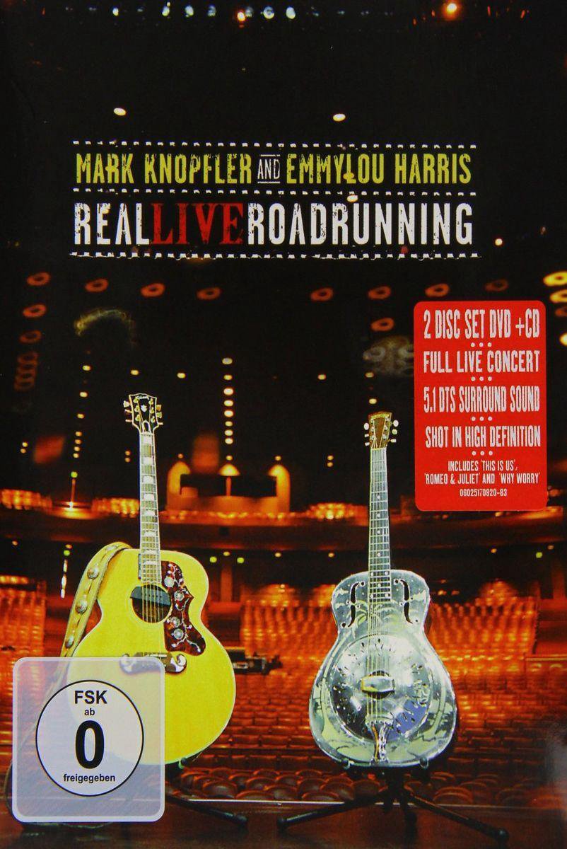 Real Live Roadrunning - CD + DVD | Mark Knopfler, Emmylou Harris