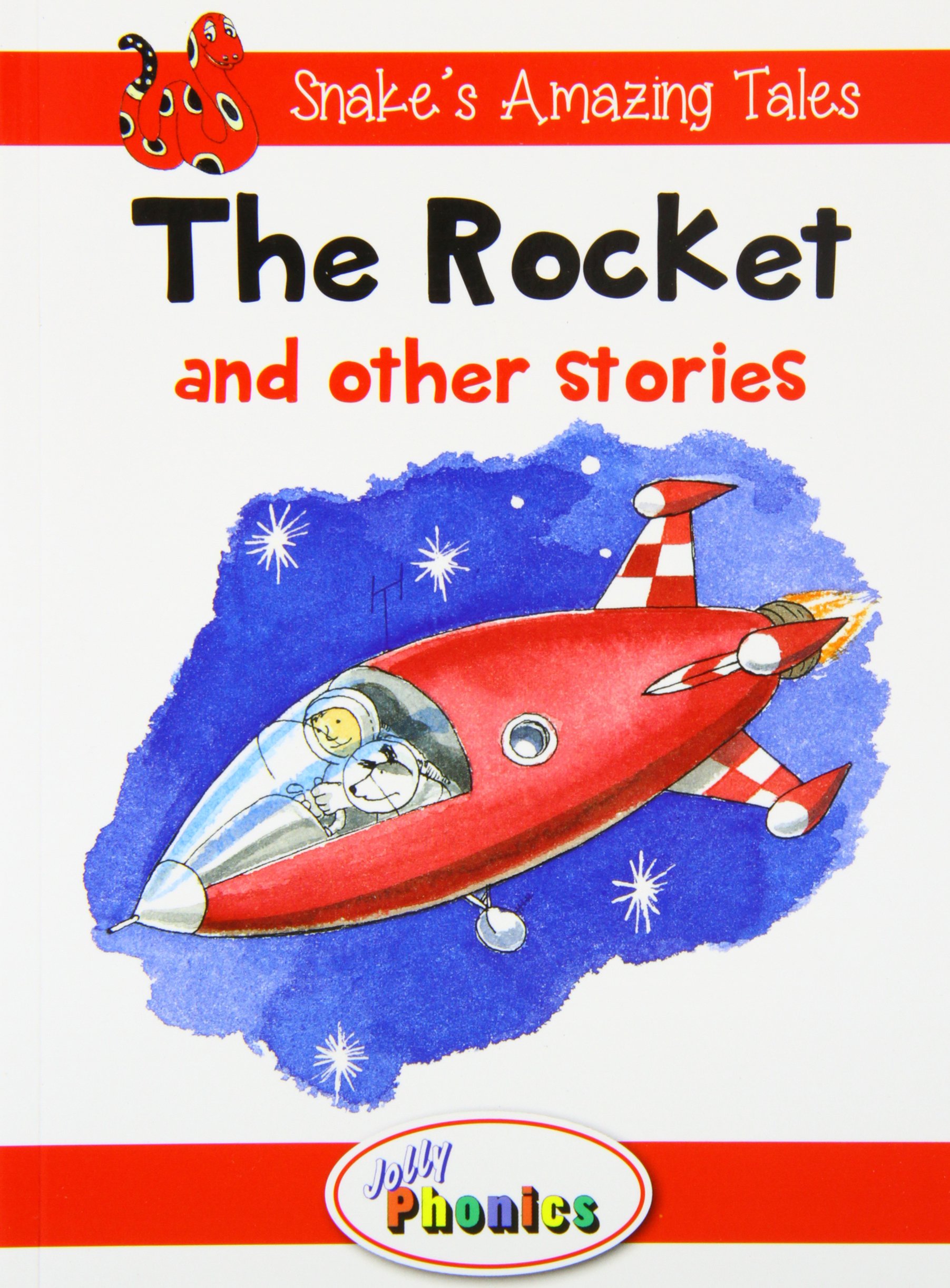 Vezi detalii pentru The Rocket and Other Stories - Jolly Phonics Readers | Sara Wernham