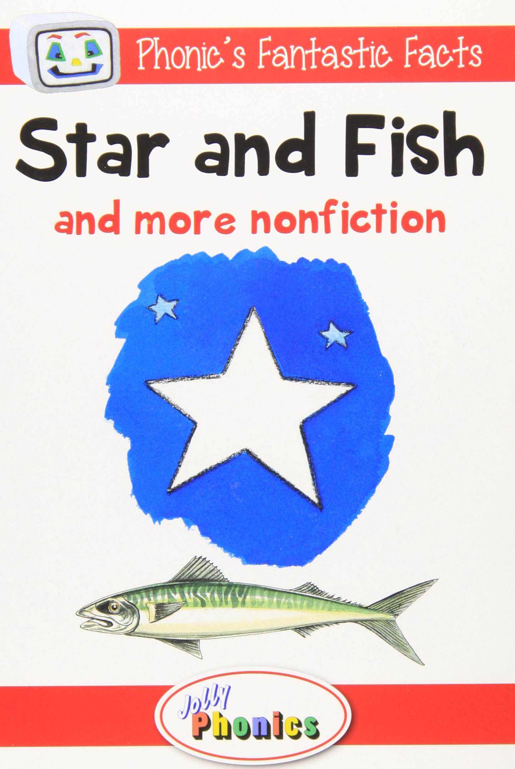 Vezi detalii pentru Star and Fish and More Nonfiction - Jolly Phonics Readers | Sara Wernham