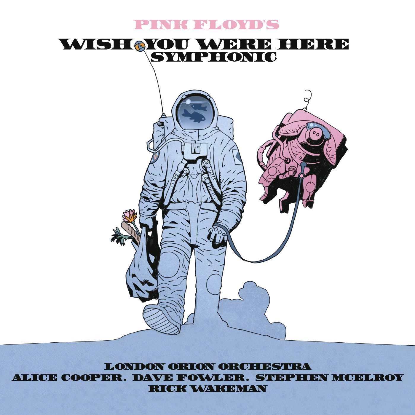 Pink Floyd\'s Wish You Were Here Symphonic | The London Orion Orchestra, Alice Cooper, Rick Wakeman, Dave Fowler, Stephen Mcelroy
