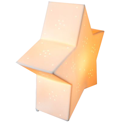 Lampa din portelan - Star | Sema Design - 1 | YEO