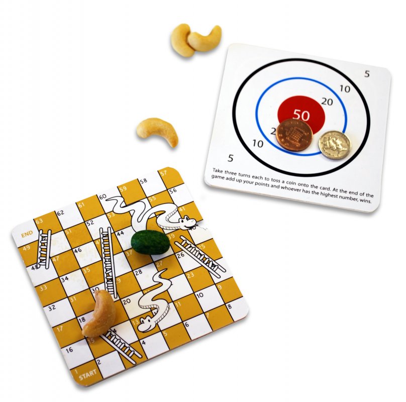 Suporturi pentru pahar cu jocuri de baut - Bar Games Beer Mats (set 30) | Suck Uk - 3 | YEO