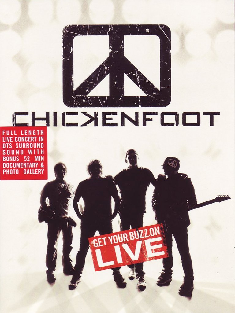 Get Your Buzz On - Live | Chickenfoot