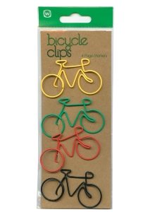 Set 4 clipsuri - Bicycle | Letterbox