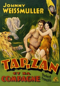 Carnet - Tarzan | Letterbox