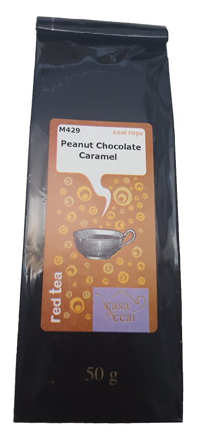 M429 Peanut Chocolate Caramel | Casa de ceai