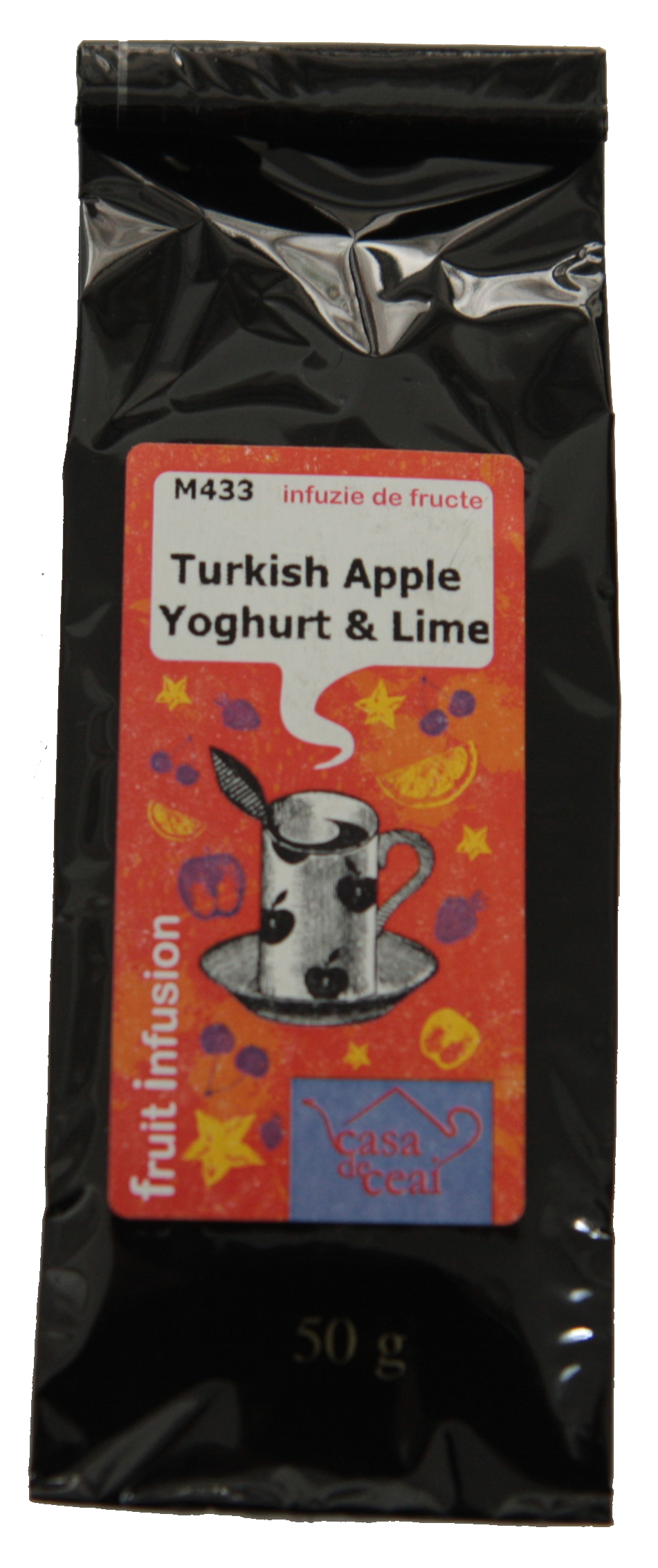 M433 Turkish Apple Yoghurt & Lime | Casa de ceai