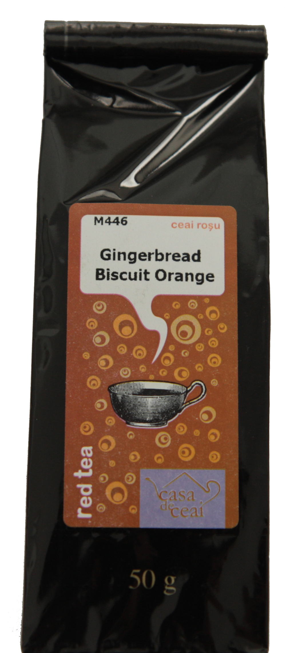 M446 Gingerbread Biscuit Orange | Casa de ceai