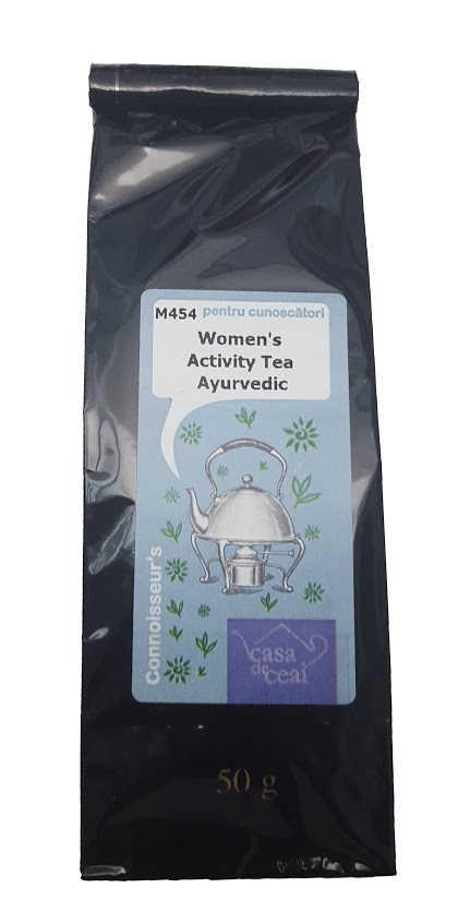 M454 Women\'s Activity Tea Ayurvedic | Casa de ceai