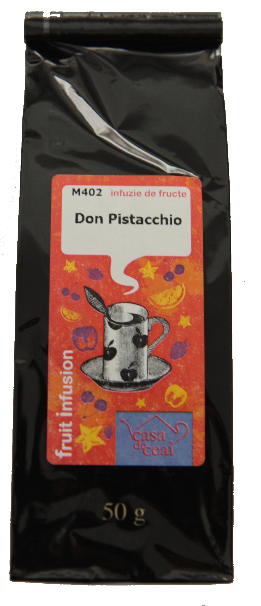 M402 Don Pistacchio | Casa de ceai