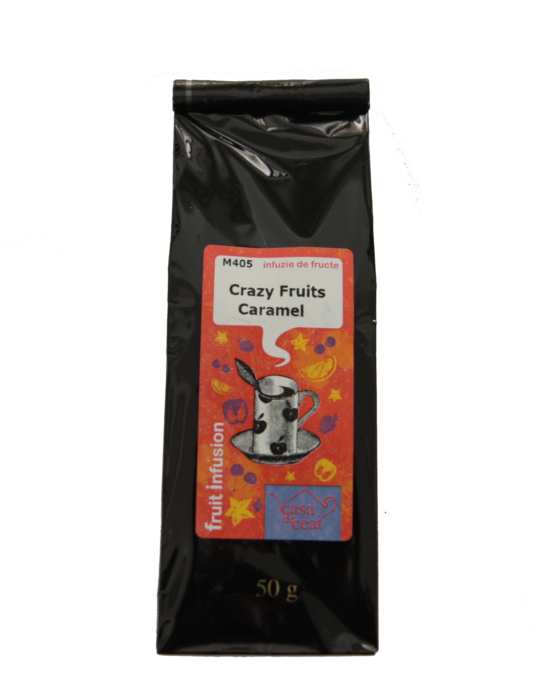 M405 Crazy Fruits Caramel | Casa de ceai