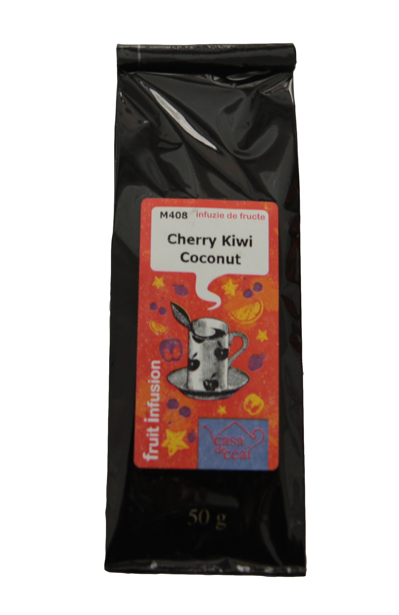 M408 Cherry Kiwi Coconut | Casa de ceai