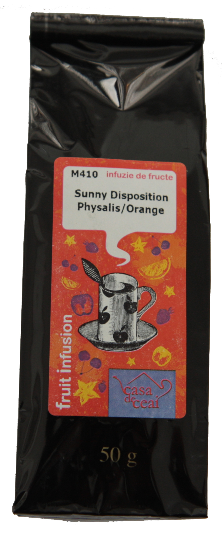 M410 Sunny Disposition Physalis / Orange | Casa de ceai