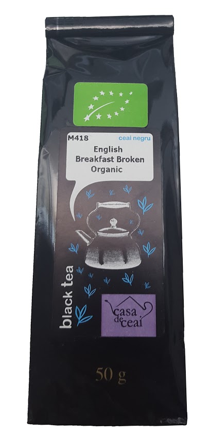 M418 English Breakfast Broken Organic | Casa de ceai