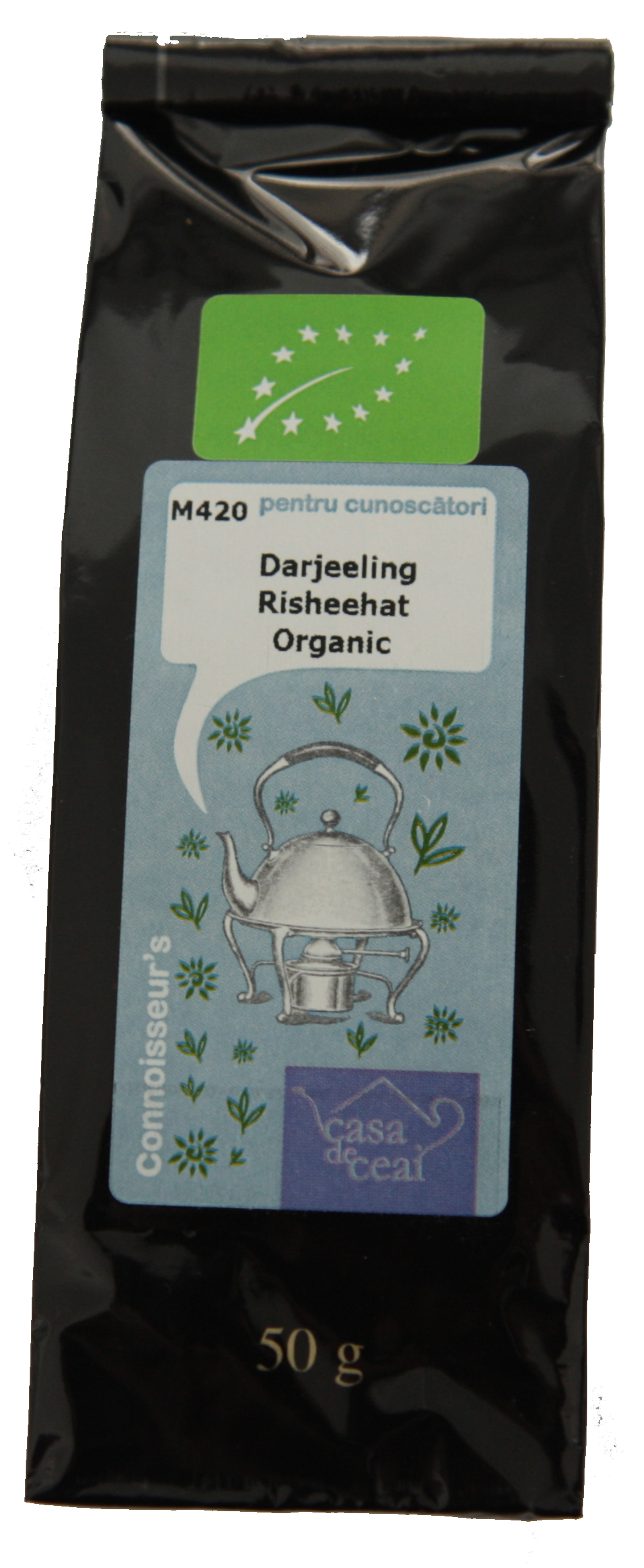 M420 Darjeeling Risheehat Organic | Casa de ceai