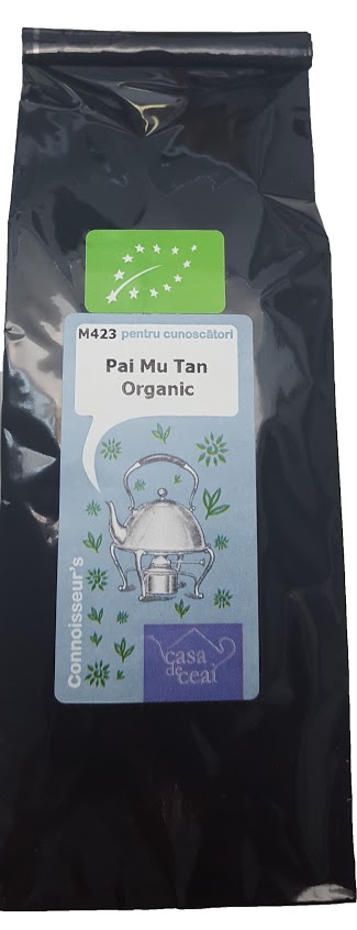 M423 Pai Mu Tan Organic | Casa de ceai