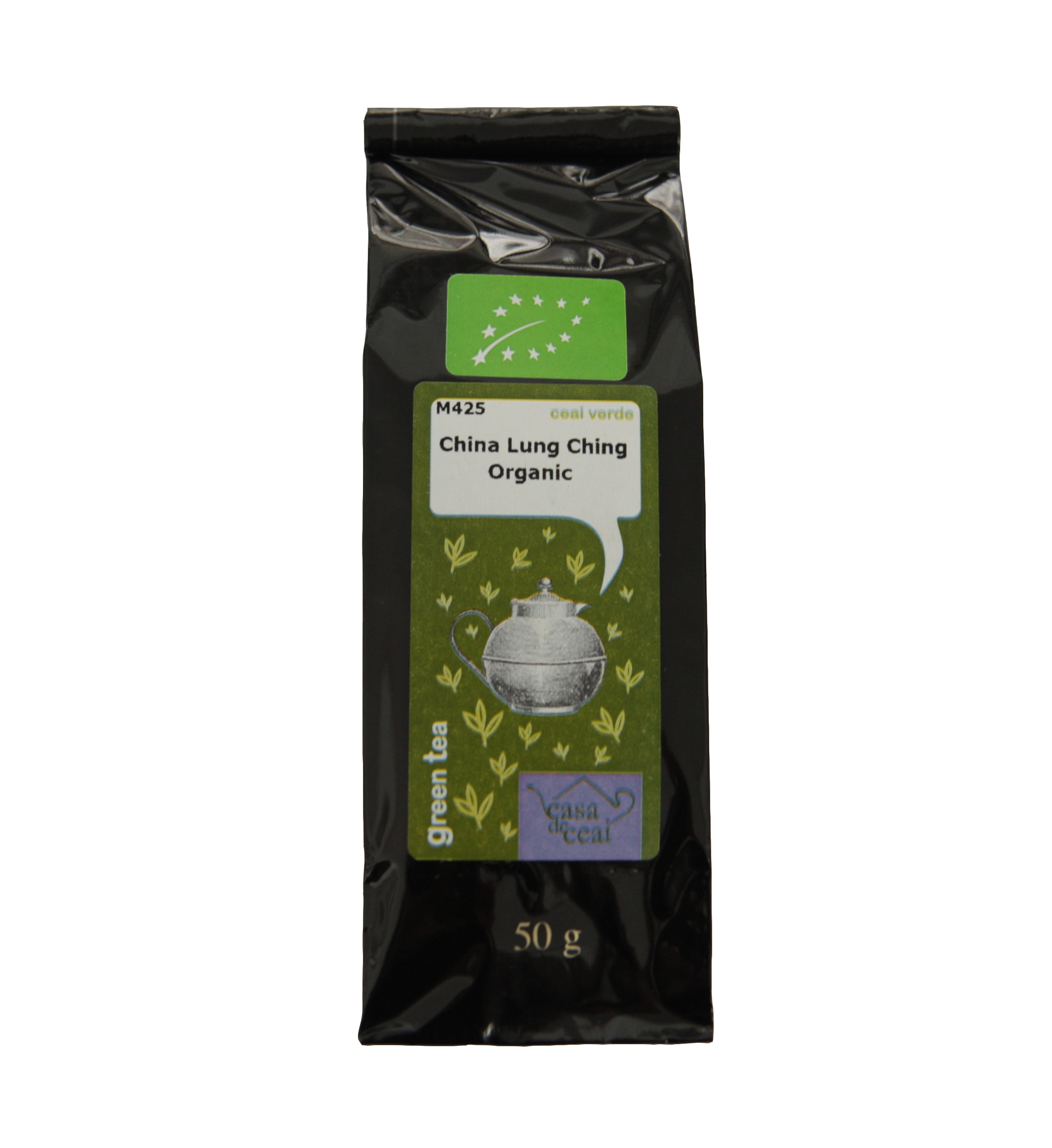 M425 China Lung Ching Organic | Casa de ceai