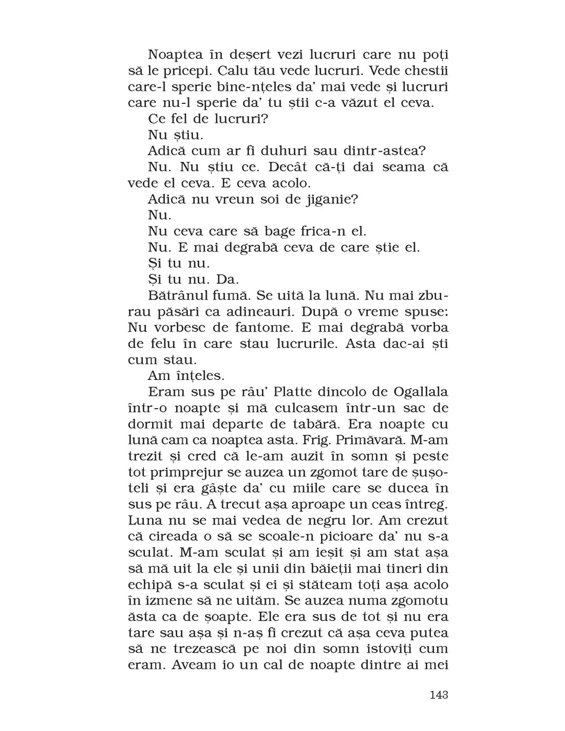 Orasele din campie | Cormac McCarthy