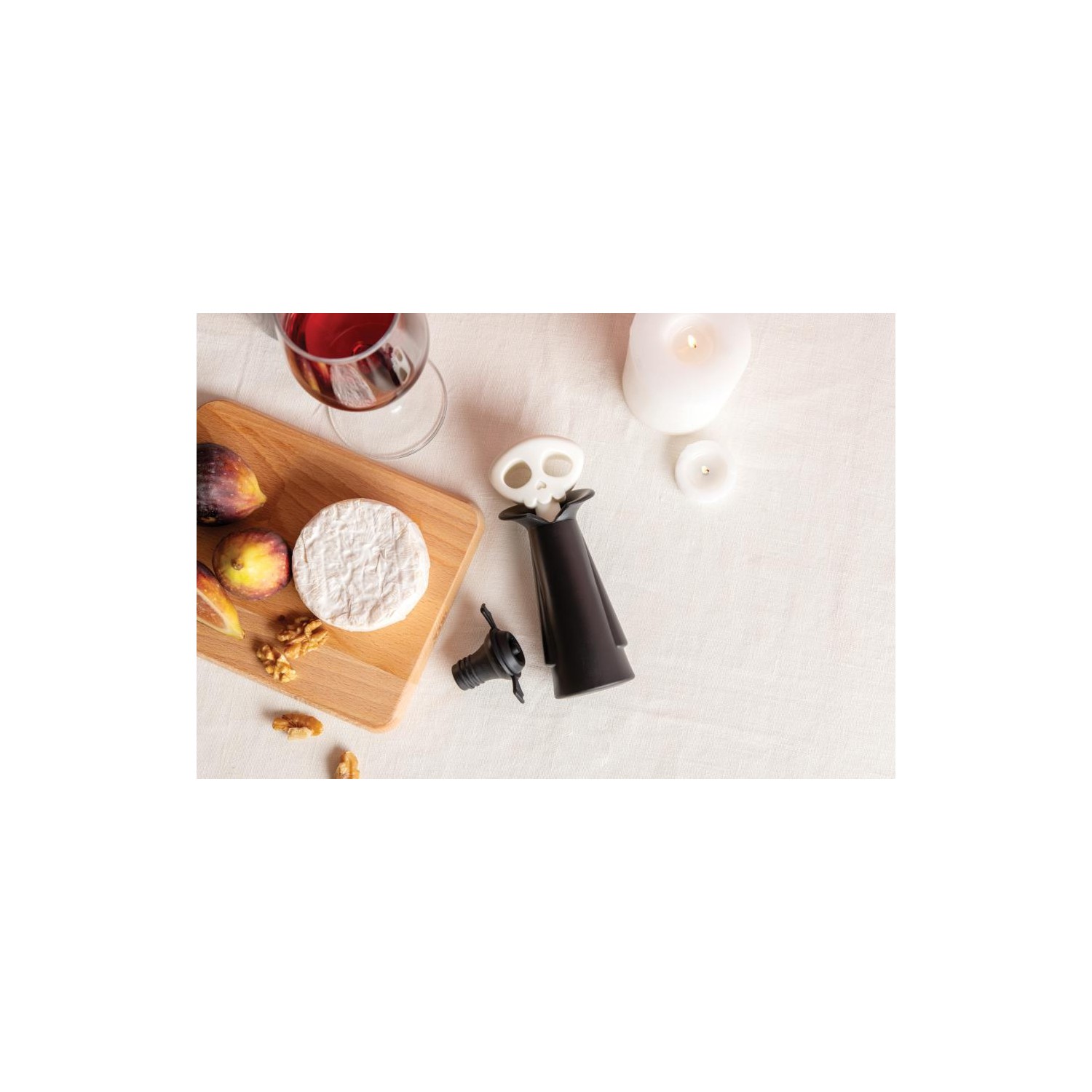 Set dopuri si pompa pentru sticle - Spookelier | OTOTO