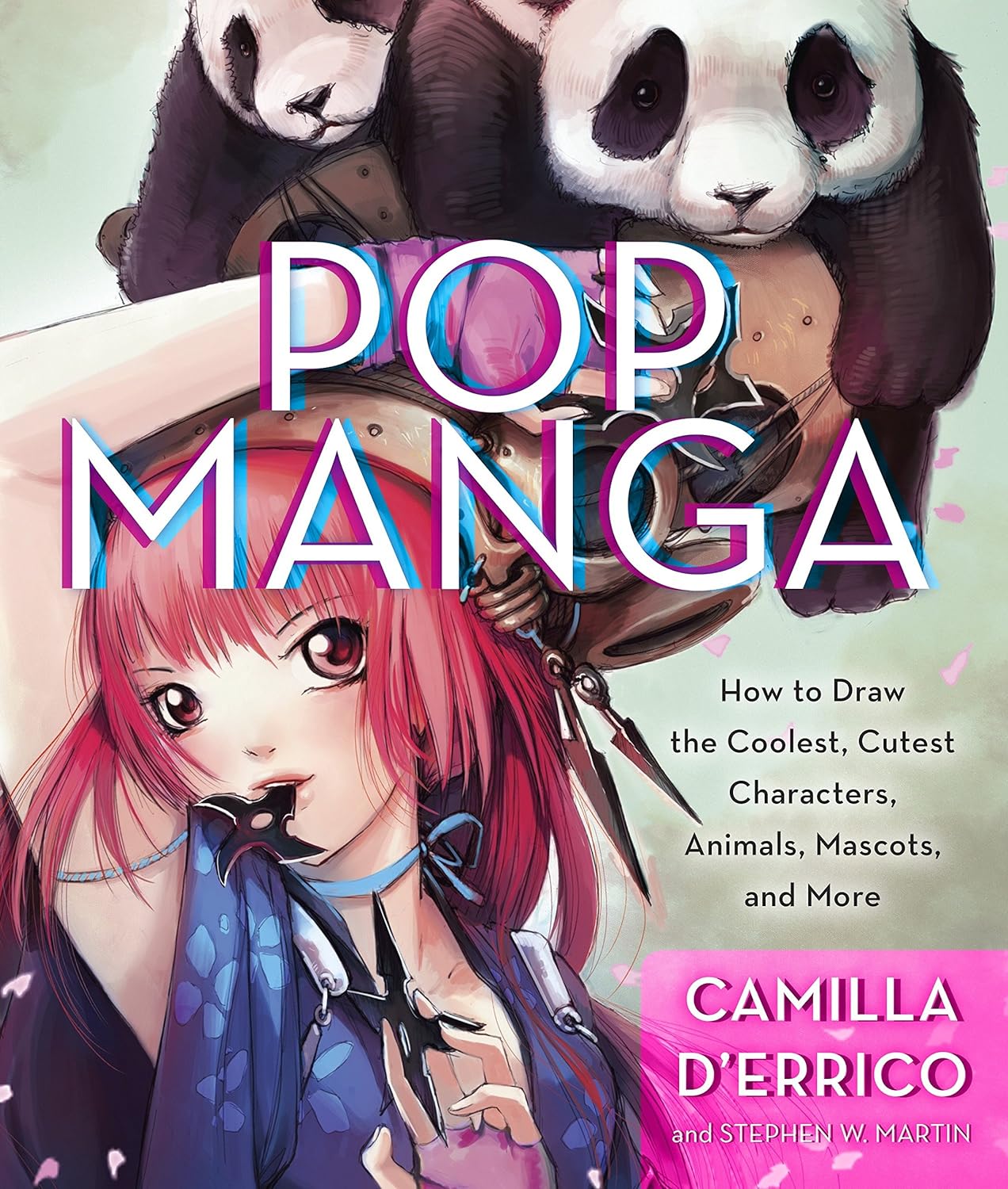 Pop Manga | Camilla D\'Errico, Stephen Martin