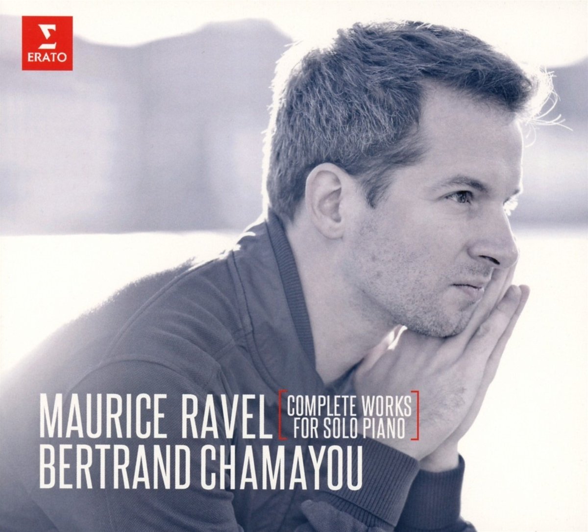Ravel: Complete Works for Solo Piano | Bertrand Chamayou, Maurice Ravel Bertrand poza noua