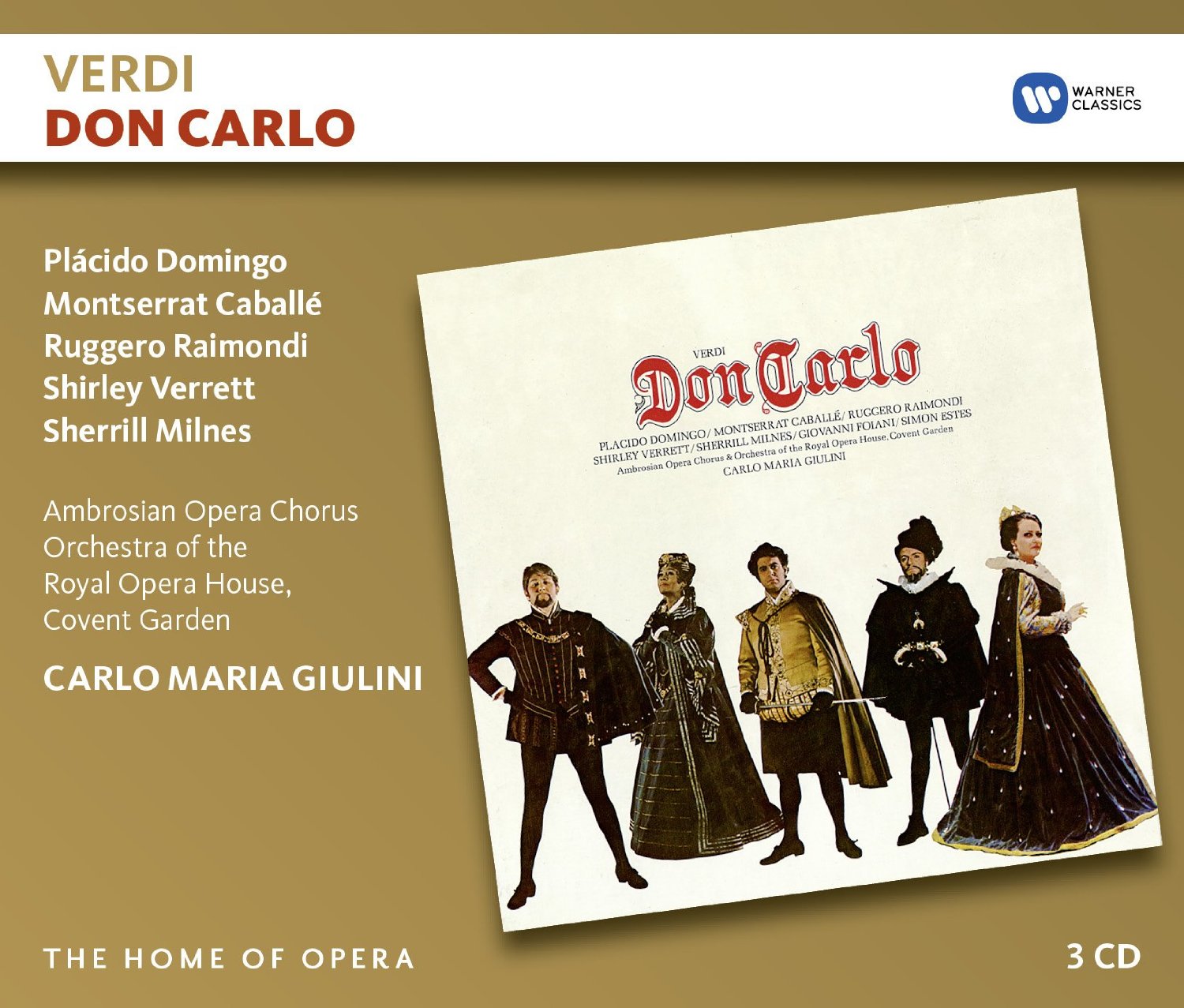 Verdi: Don Carlo | Giuseppe Verdi, Carlo Maria Giulini