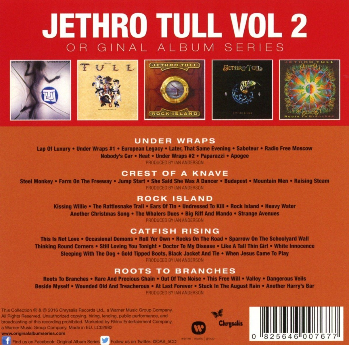 Original Album Series - Volume Two | Jethro Tull - 1 | YEO