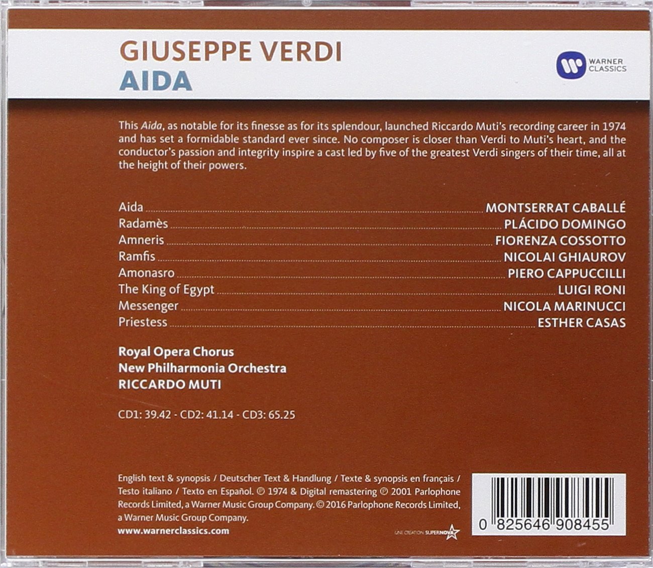 Verdi: Aida | Riccardo Muti, Giuseppe Verdi