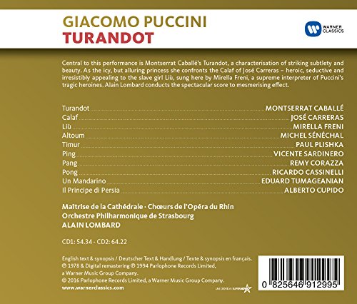 Puccini: Turandot | Giacomo Puccini, Alain Lombard - 1 | YEO