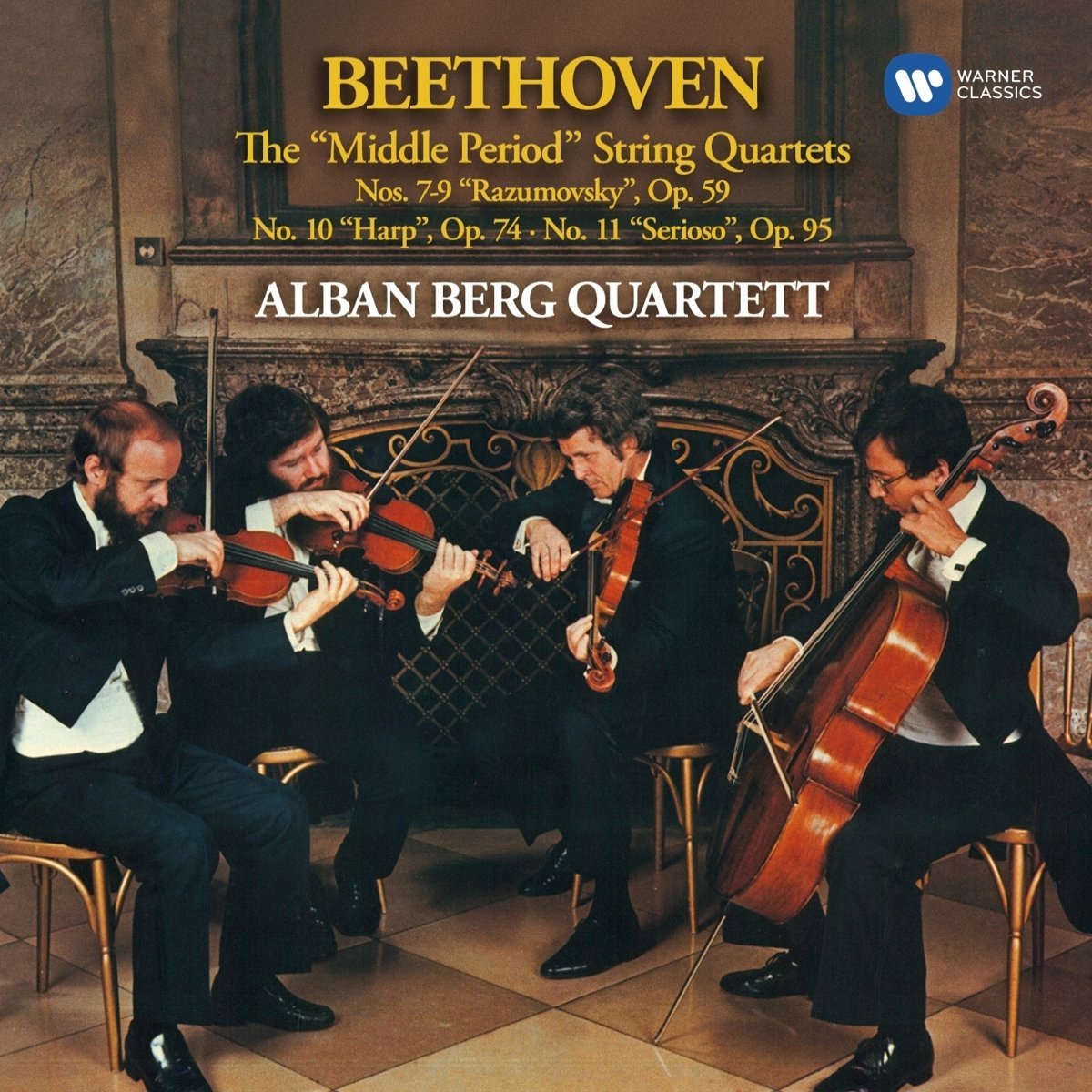 Beethoven: String Quartets | Ludwig Van Beethoven, Alban Berg Quartett