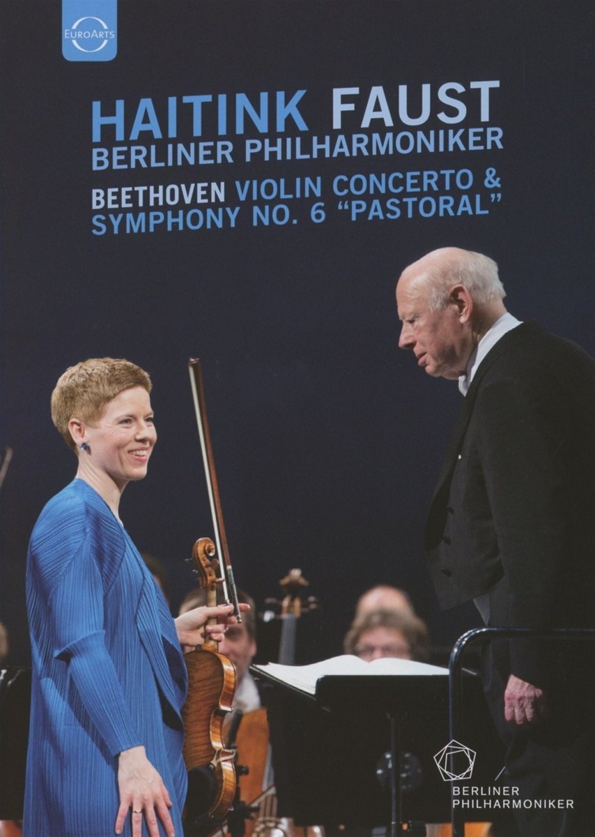 Beethoven: Violin Concerto | Ludwig Van Beethoven, Isabelle Faust, Bernard Haitink ''Faust'' poza noua