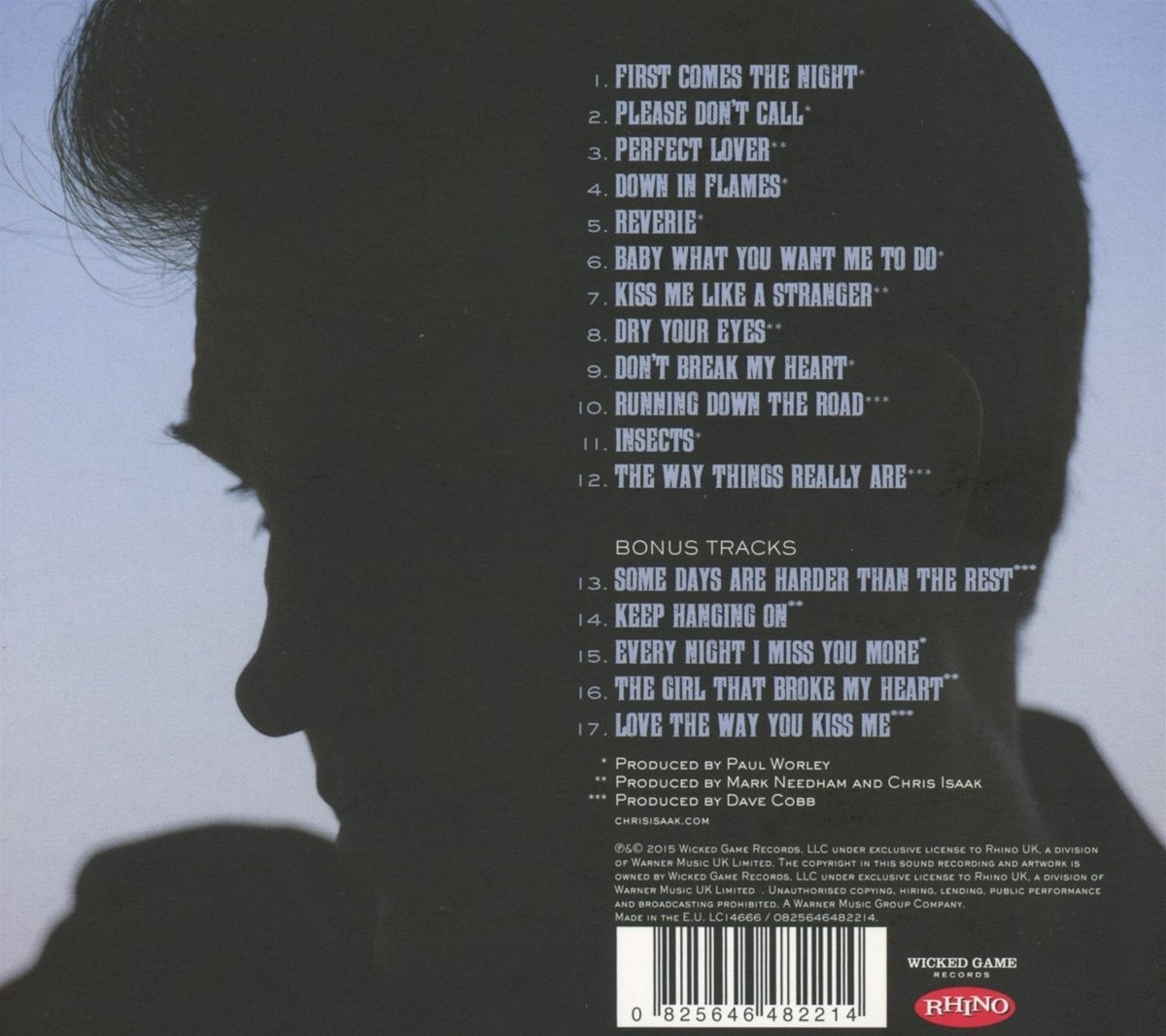 First Comes The Night | Chris Isaak - 1 | YEO