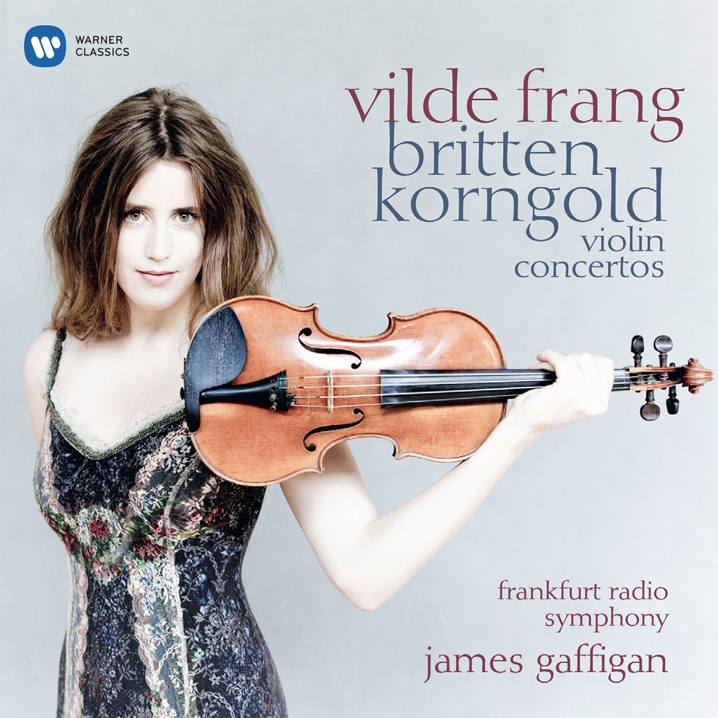 Britten, Korngold: Violin Concertos | Vilde Frang, Benjamin Britten, Erich Wolfgang Korngold Benjamin poza noua