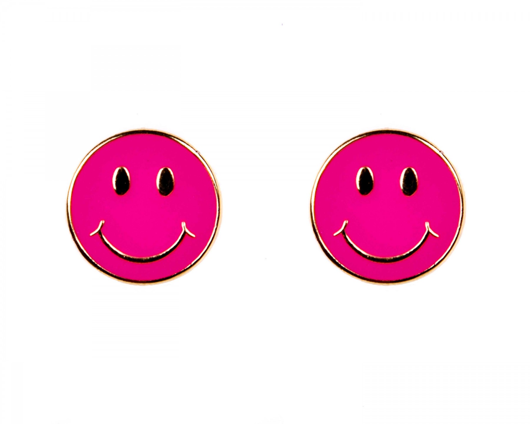 Cercei - Smiley Face - Pink | Acorn & Will