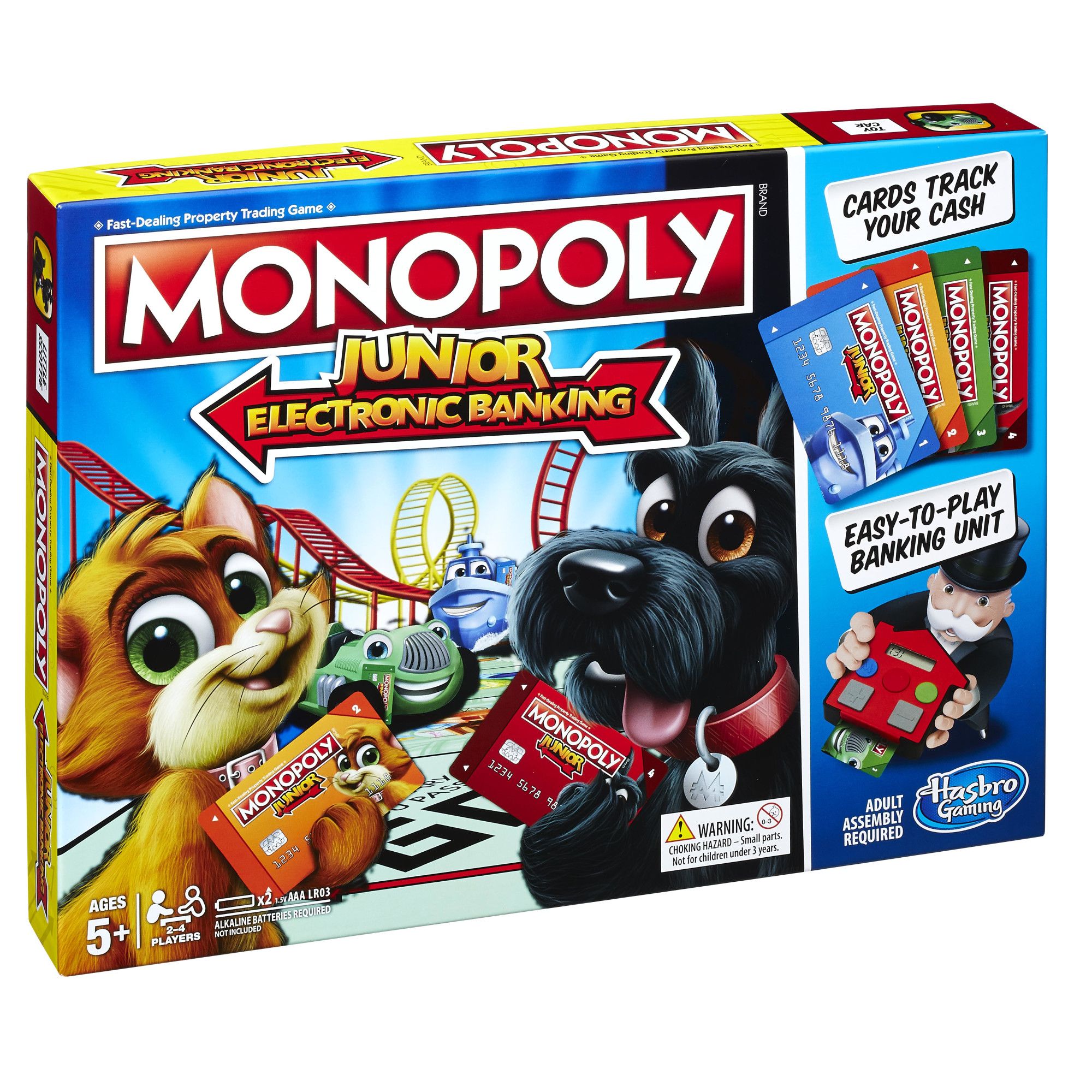 Monopoly Junior Electronic Banking | Hasbro