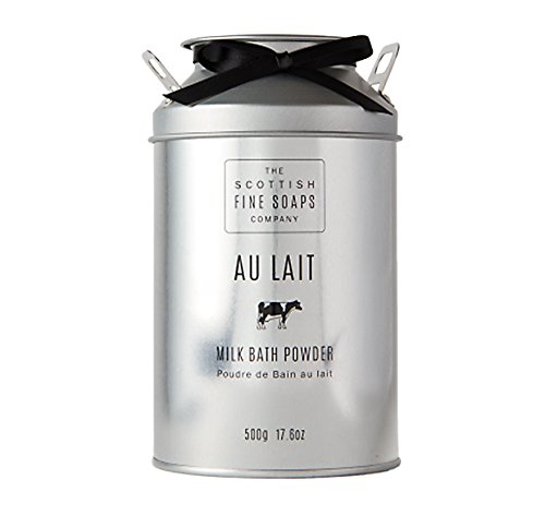 Bath Powder - Au Lait Milk | The Scottish Fine Soaps