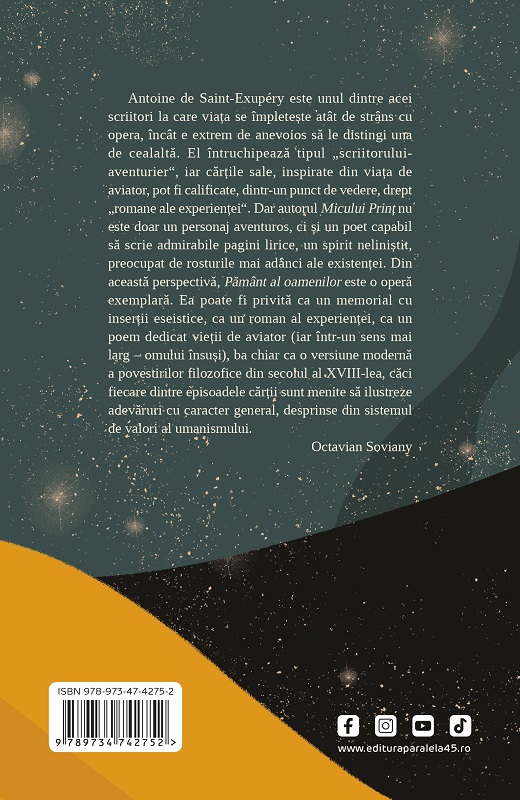 Pamant al oamenilor | Antoine de Saint-Exupery
