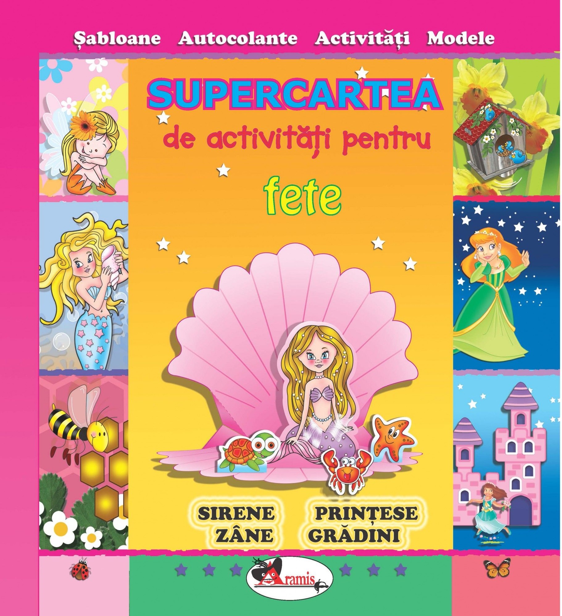 Supercartea de activitati pentru fete | activități imagine 2022