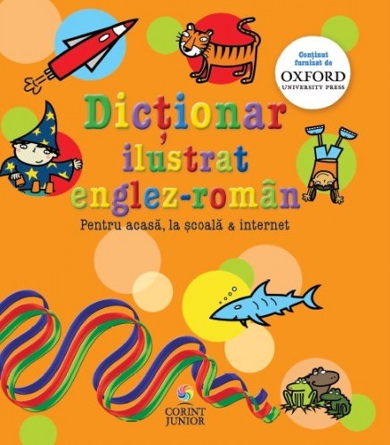 Dictionar ilustrat englez-roman | Oxford University Press