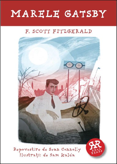 Marele Gatsby | F. Scott Fitzgerald, Sean Connolly carturesti.ro imagine 2022