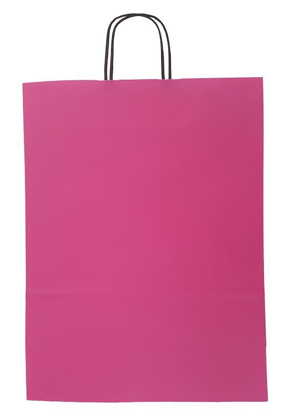 Punga pentru cadou - Roz inchis | Schroder Packfix GmbH