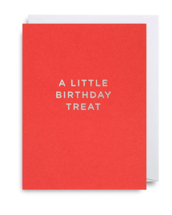 Felicitare - A little Birthday treat | Lagom Design