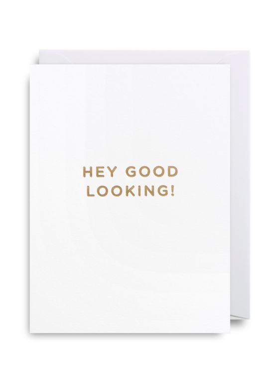 Felicitare - Hey good looking! | Lagom Design