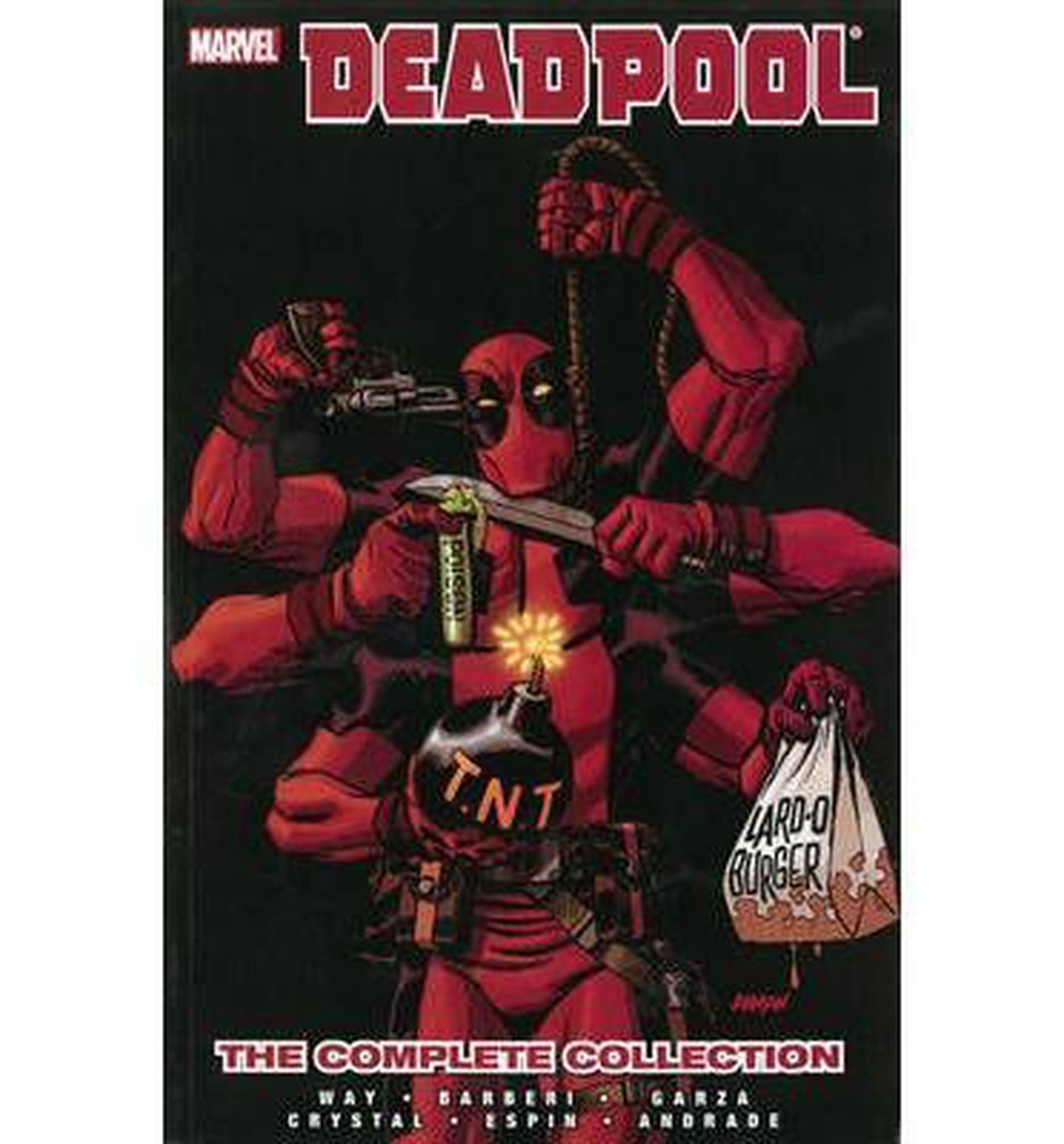 Deadpool By Daniel Way - The Complete Collection Vol. 4 | Daniel Way, Carlo Barberi