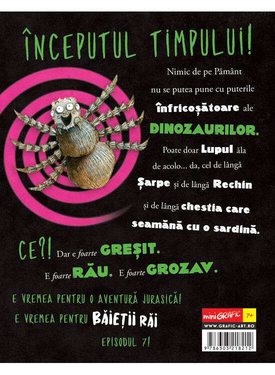 Crezi ca ne-a dino-zarit? | Aaron Blabey