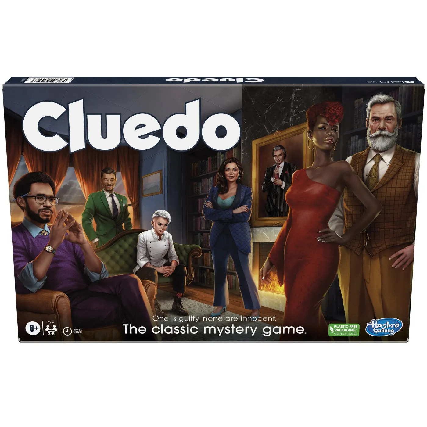 Joc de strategie - Cluedo (in limba engleza) | Hasbro - 4