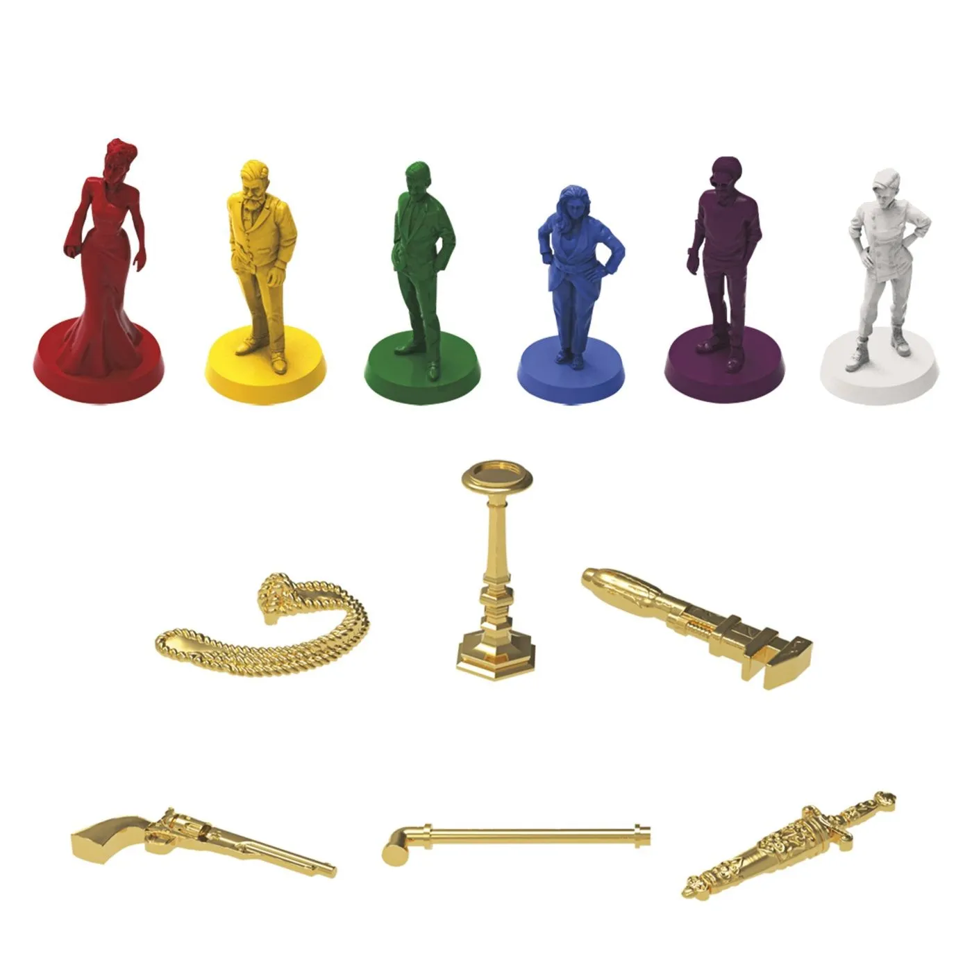 Joc de strategie - Cluedo (in limba engleza) | Hasbro - 1