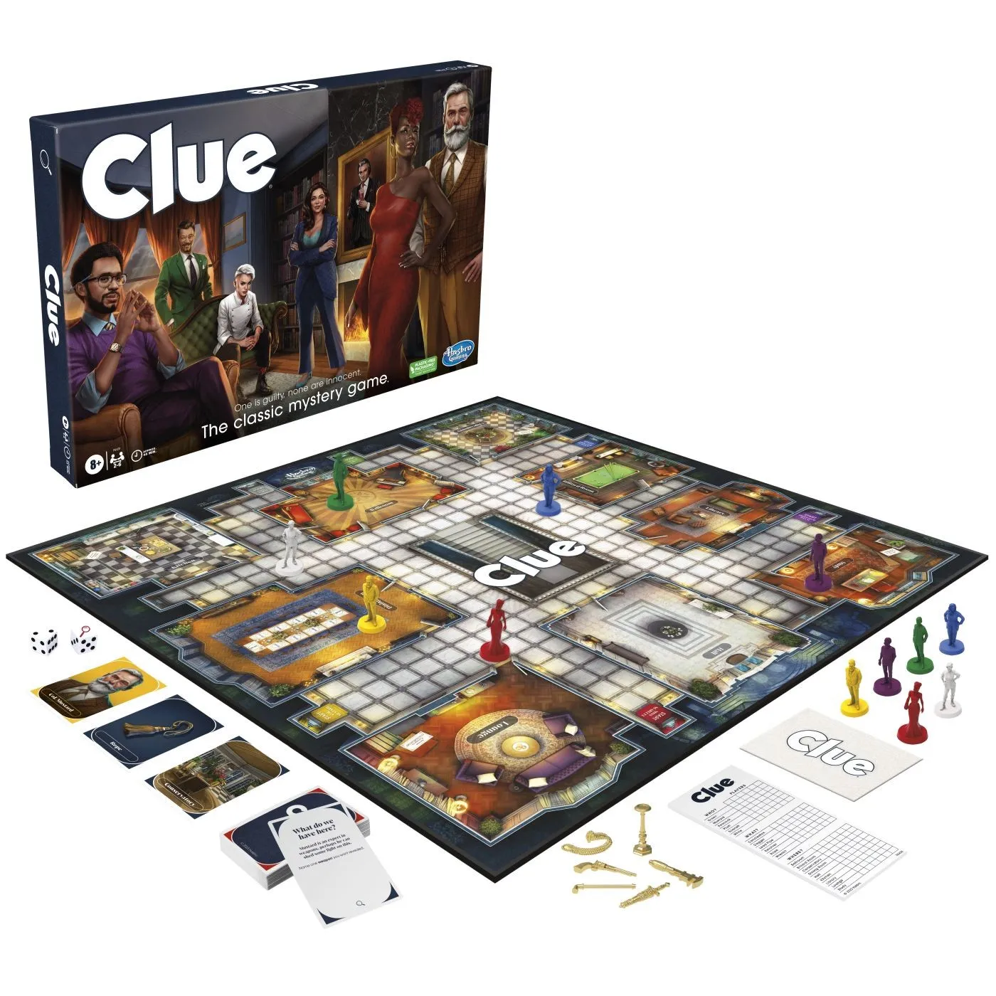 Joc de strategie - Cluedo (in limba engleza) | Hasbro - 3
