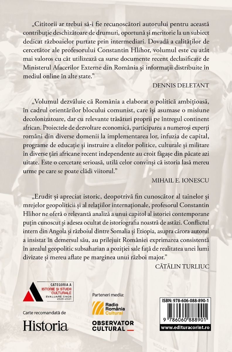 Cu mainile altora | Constantin Hlihor