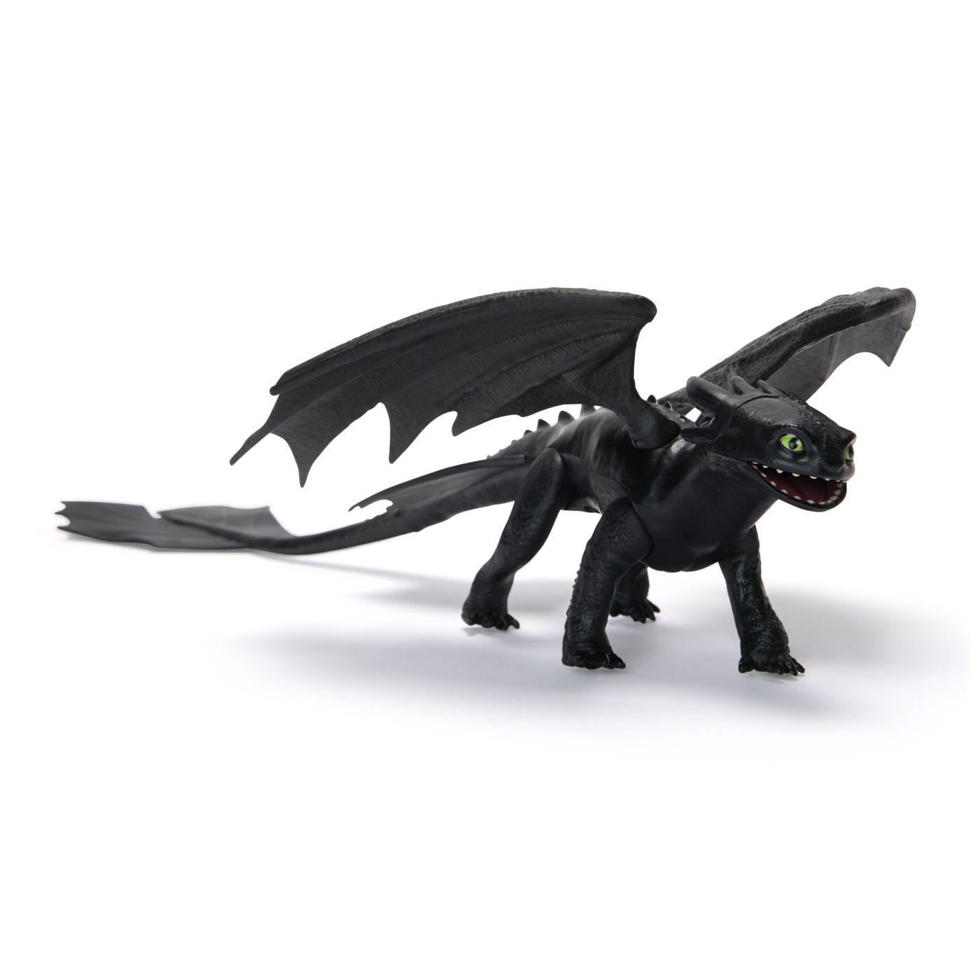 Figurina - How To Train Your Dragon - Dragon Toothless cu aripi mobile | Spin Master